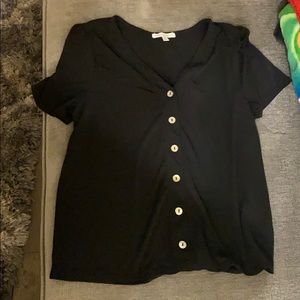 Black shirt